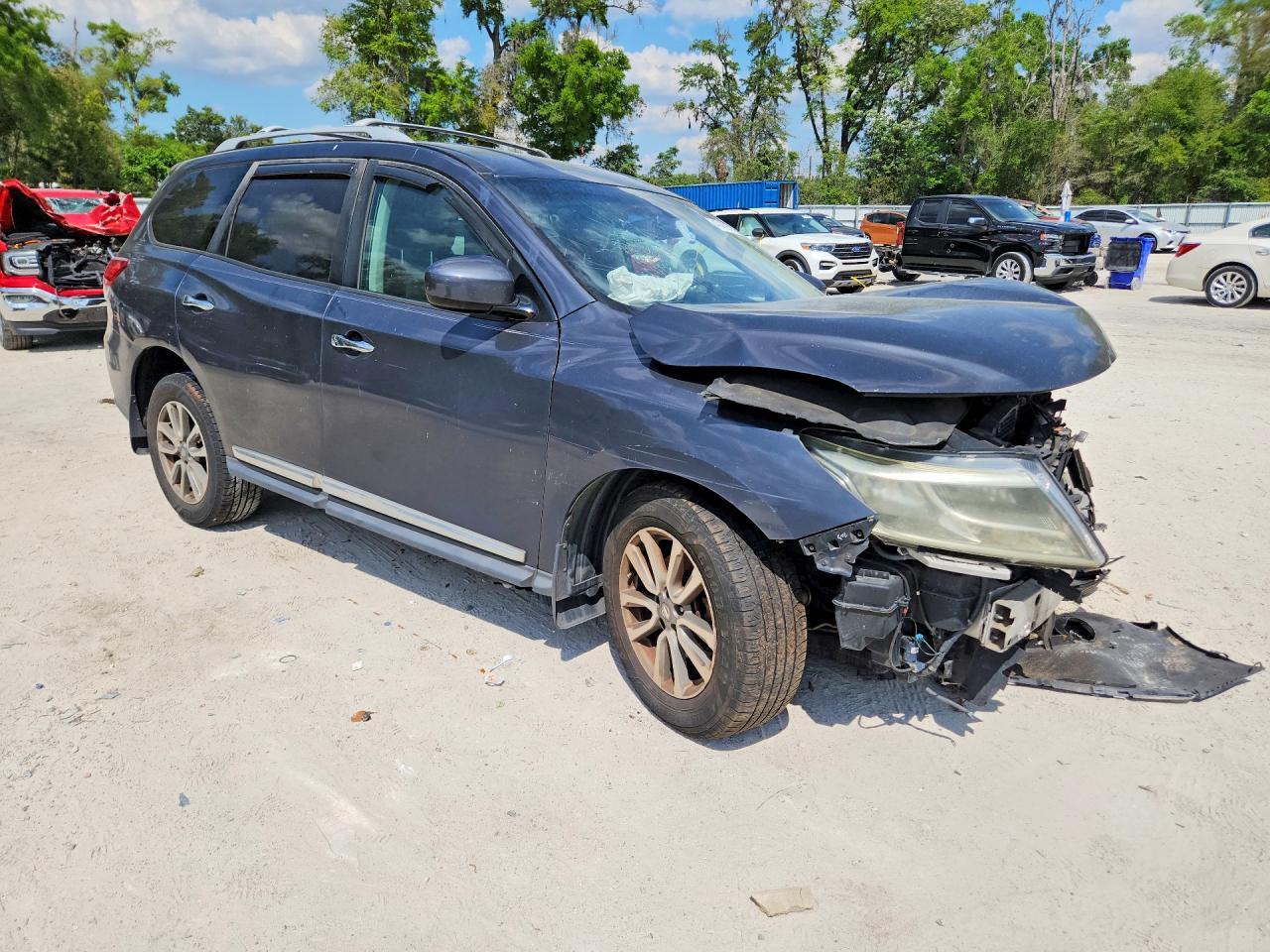 2013 Nissan Pathfinder S - zdjęcie 4