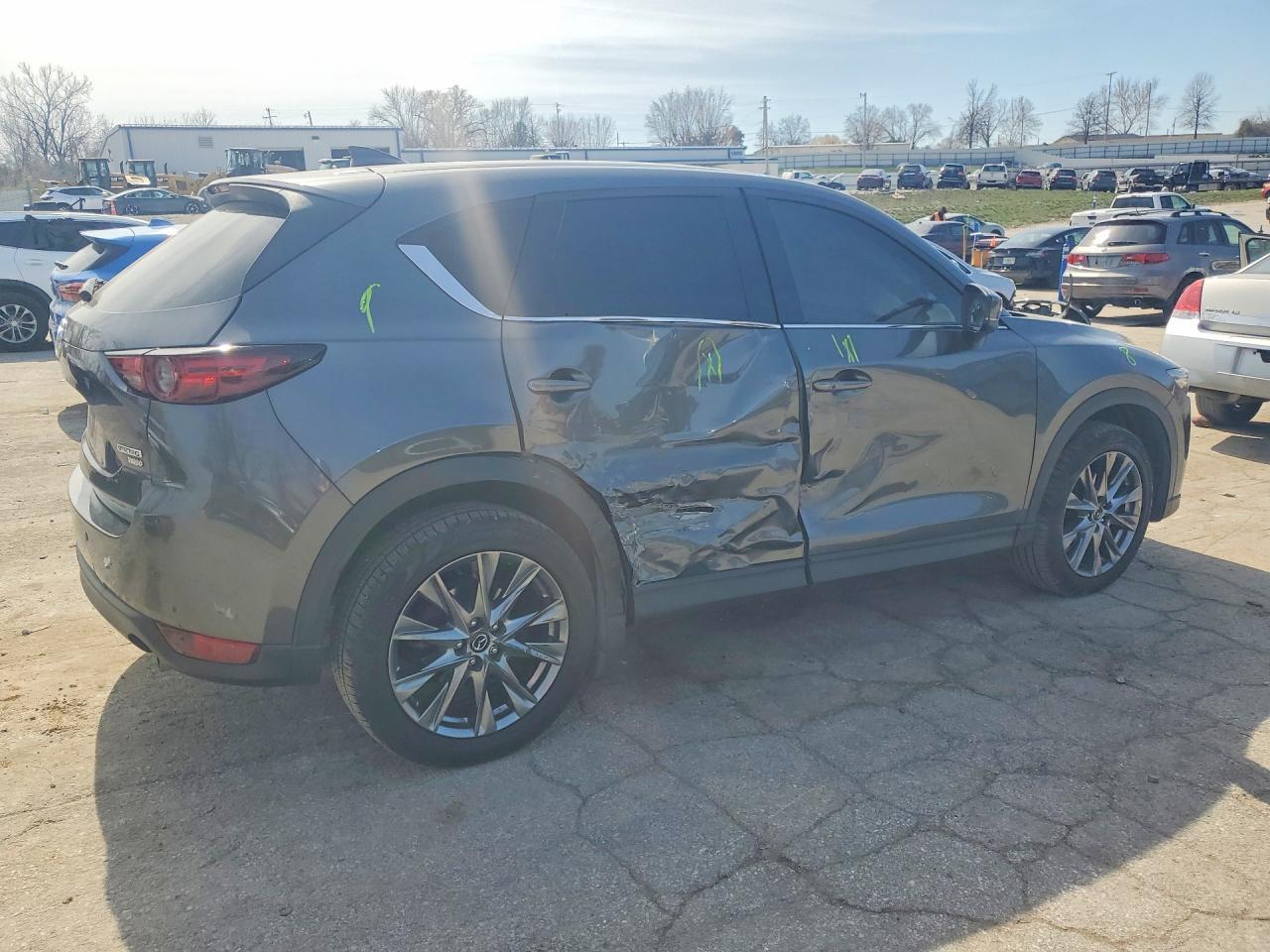 2021 Mazda Cx-5 Signature - zdjęcie 3