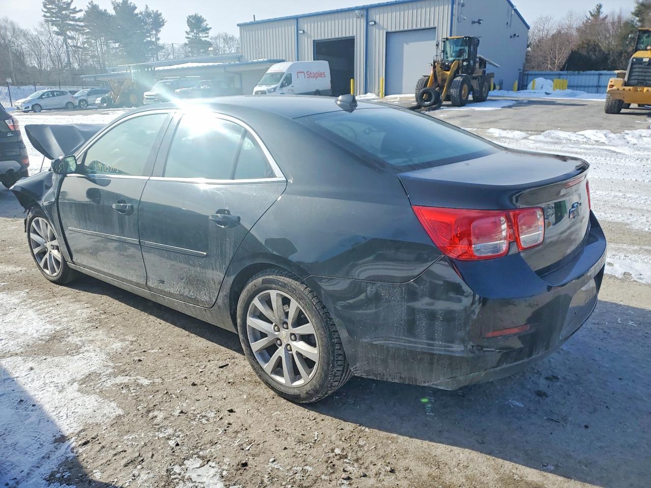 2013 Chevrolet Malibu 2Lt - zdjęcie 2