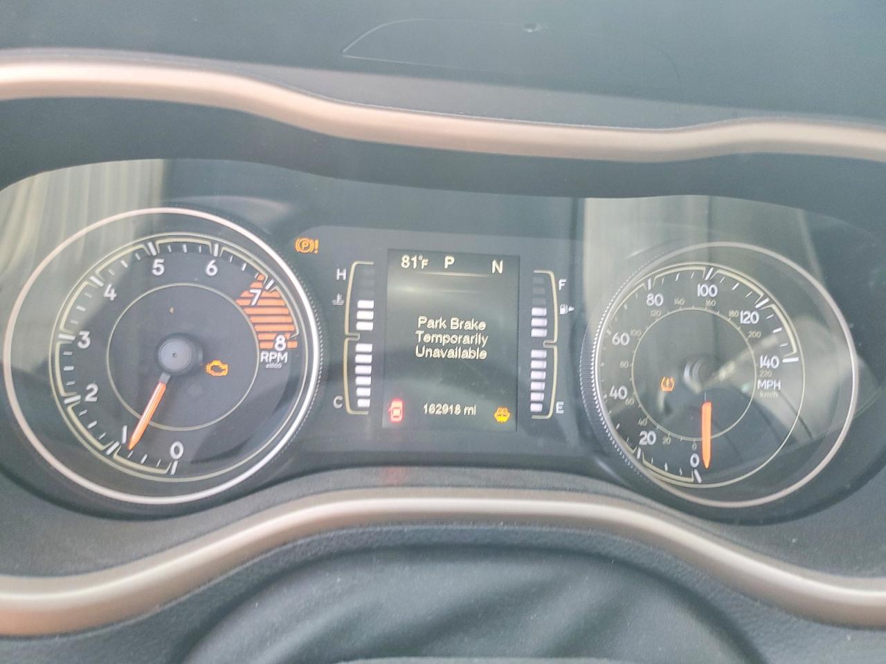 2017 Jeep Cherokee Latitude - zdjęcie 9