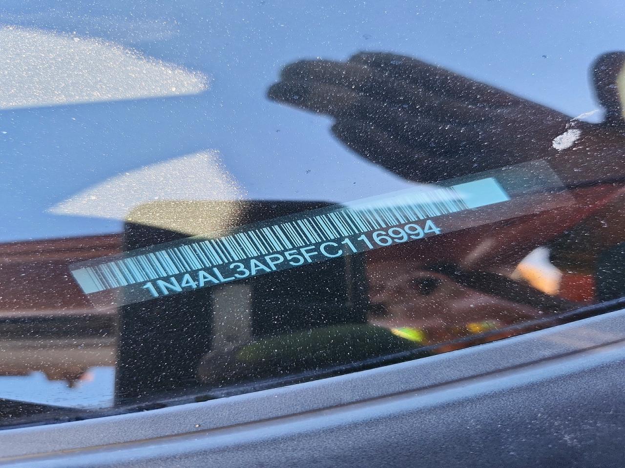 2015 Nissan Altima 2.5 S - zdjęcie 12