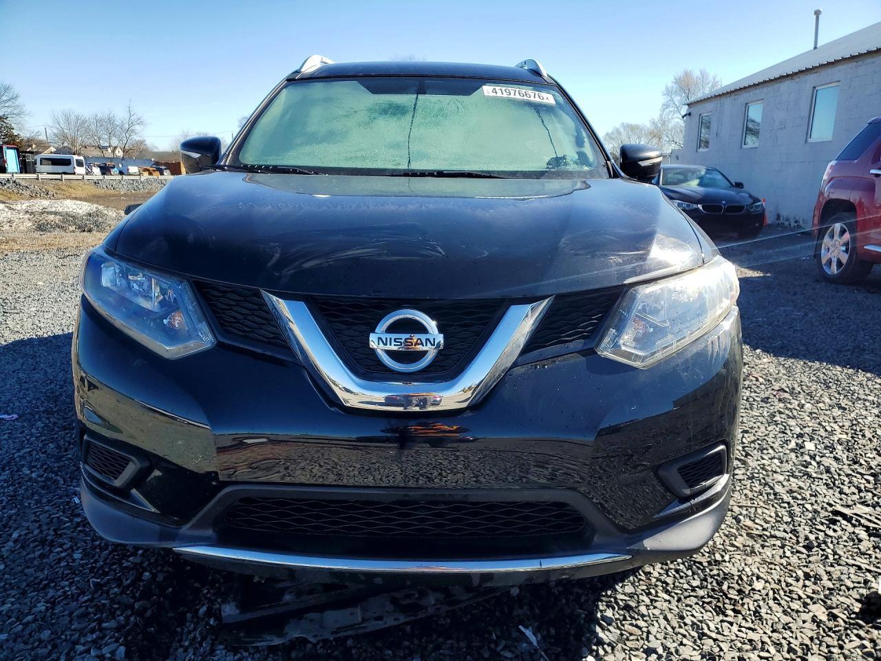 2015 Nissan Rogue Sv - zdjęcie 5