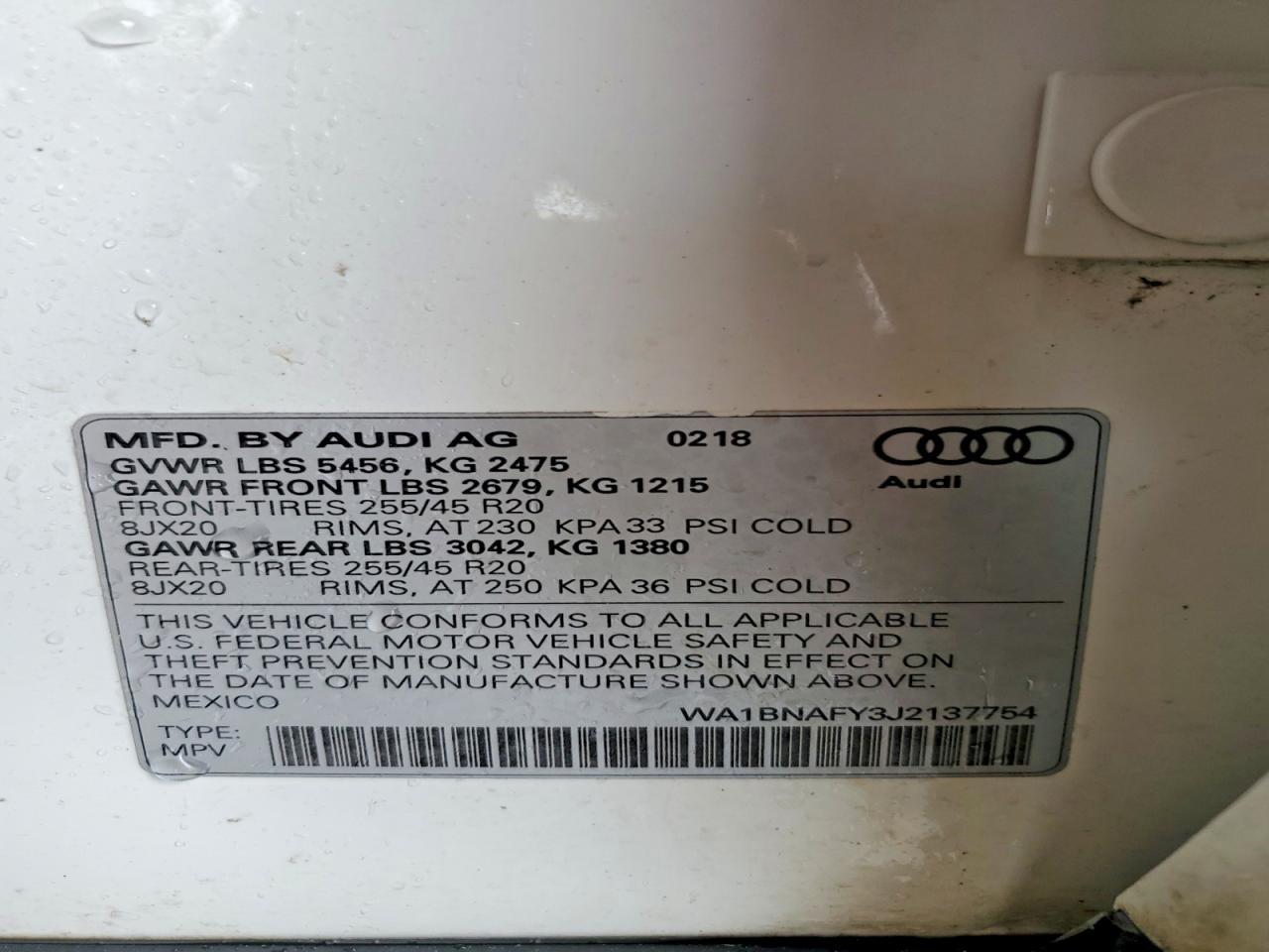 2018 Audi Q5 Premium Plus - zdjęcie 14