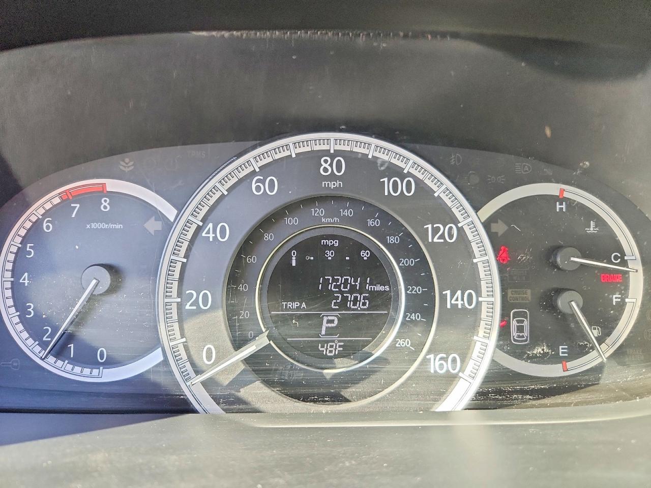 2013 Honda Accord Lx - zdjęcie 9