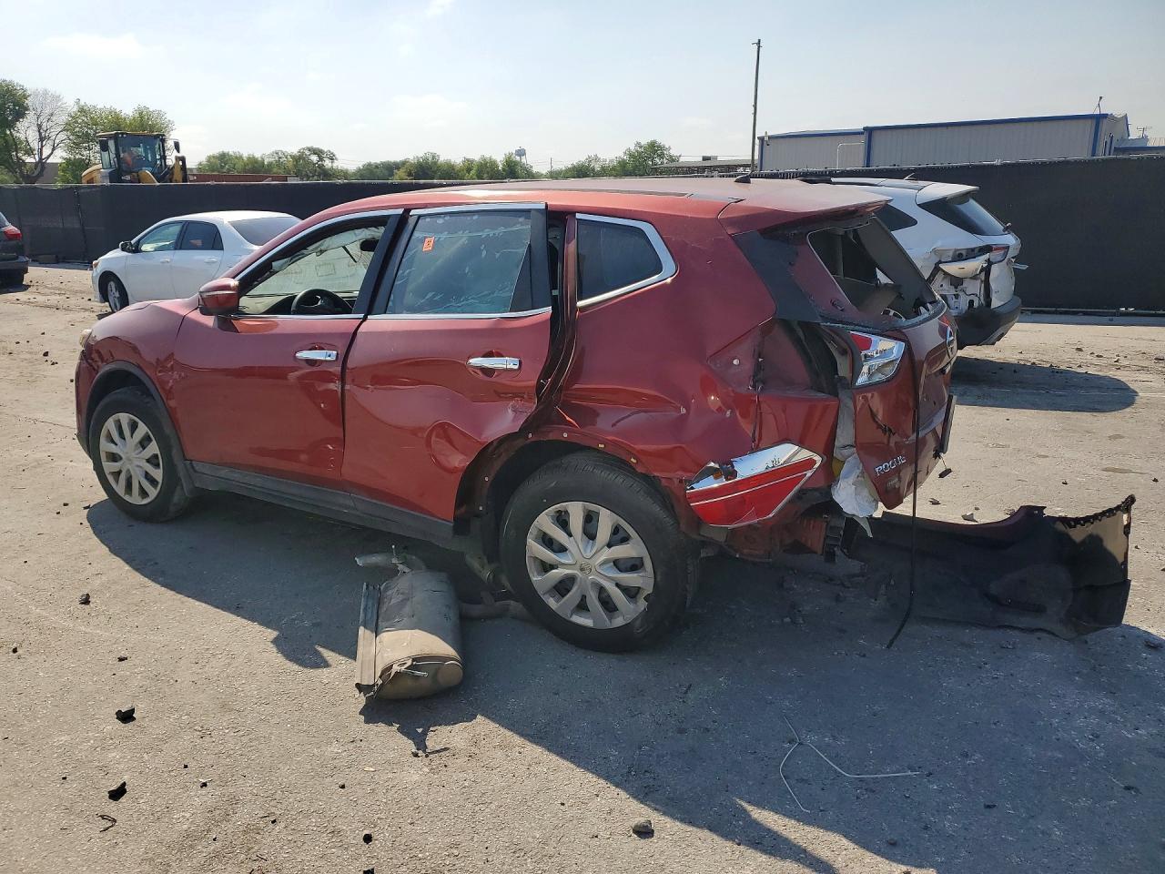 2014 Nissan Rogue S - zdjęcie 2