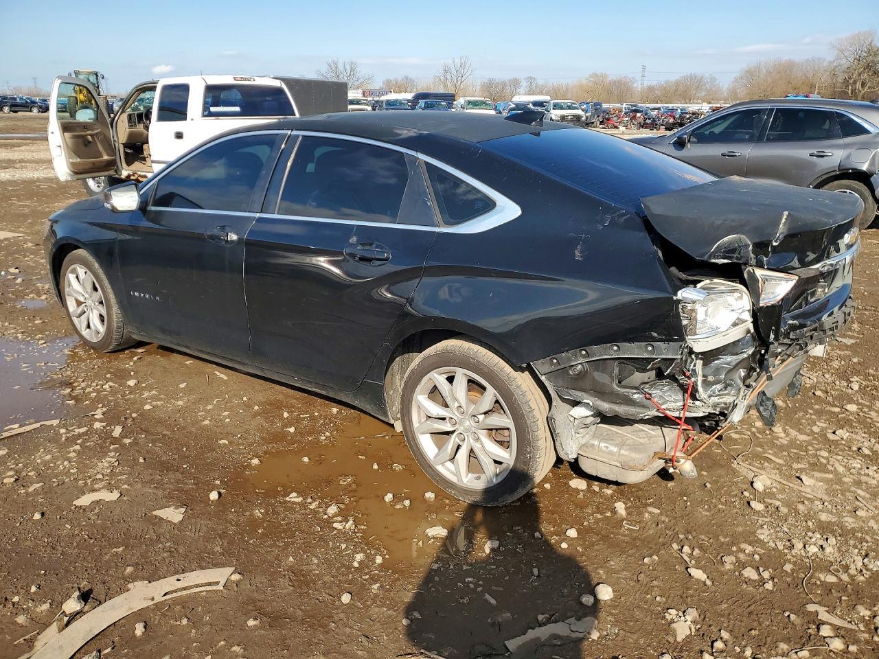2017 Chevrolet Impala Lt - zdjęcie 2
