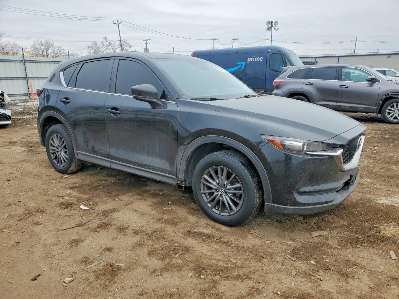 2017 Mazda Cx-5 Sport - zdjęcie 4