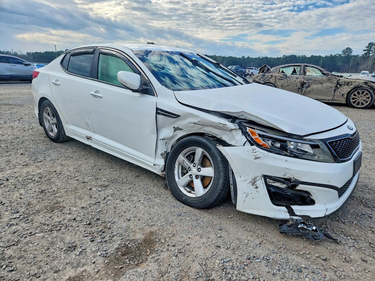 2015 Kia Optima Lx - zdjęcie 4