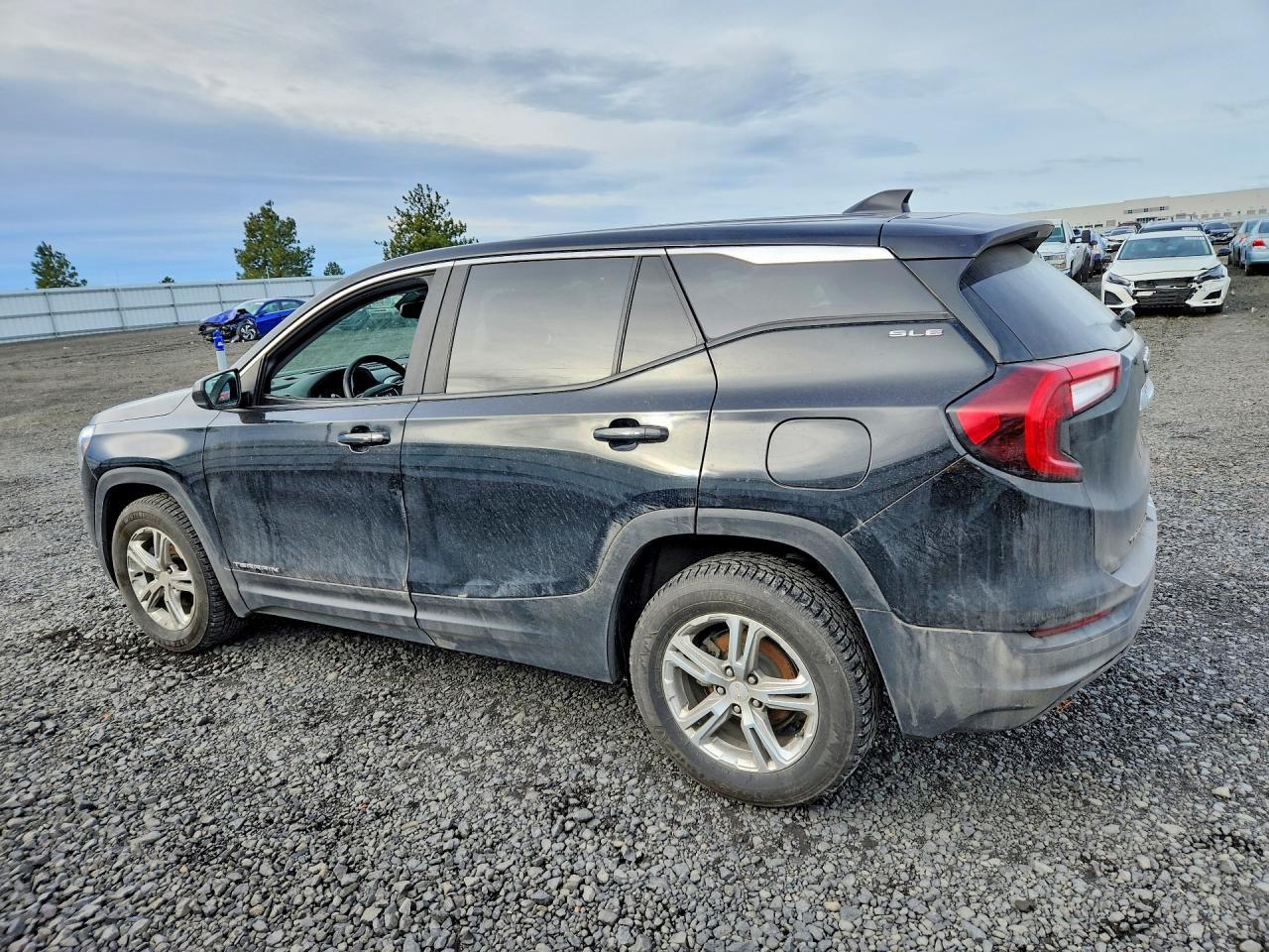 2022 GMC Terrain Sle - zdjęcie 2