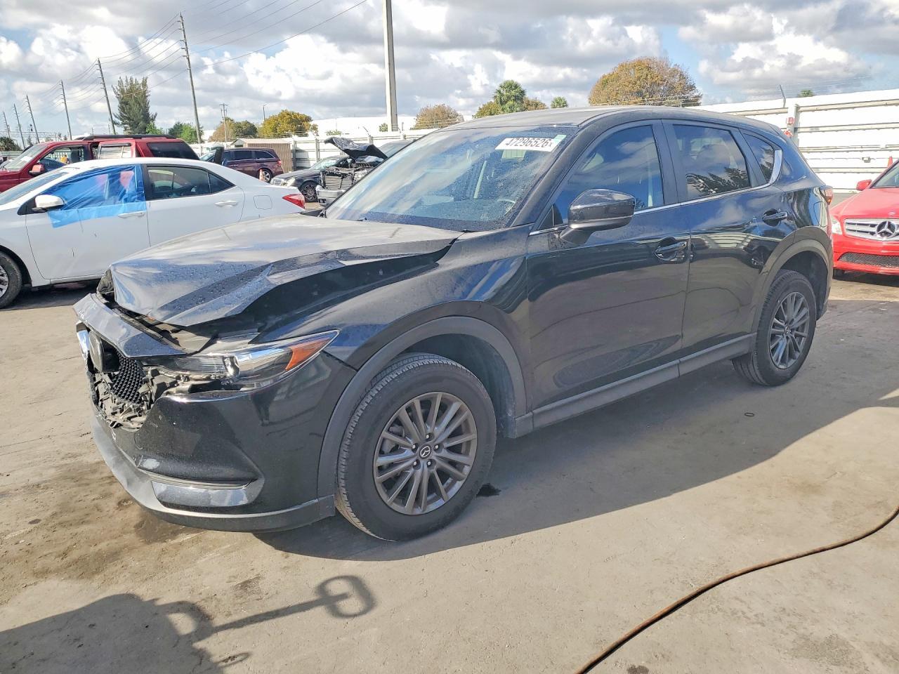 2021 Mazda Cx-5 Touring - zdjęcie główne
