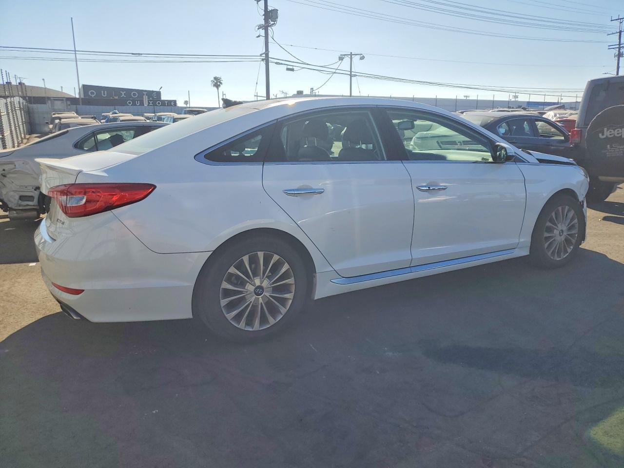 2015 Hyundai Sonata Limited - zdjęcie 3