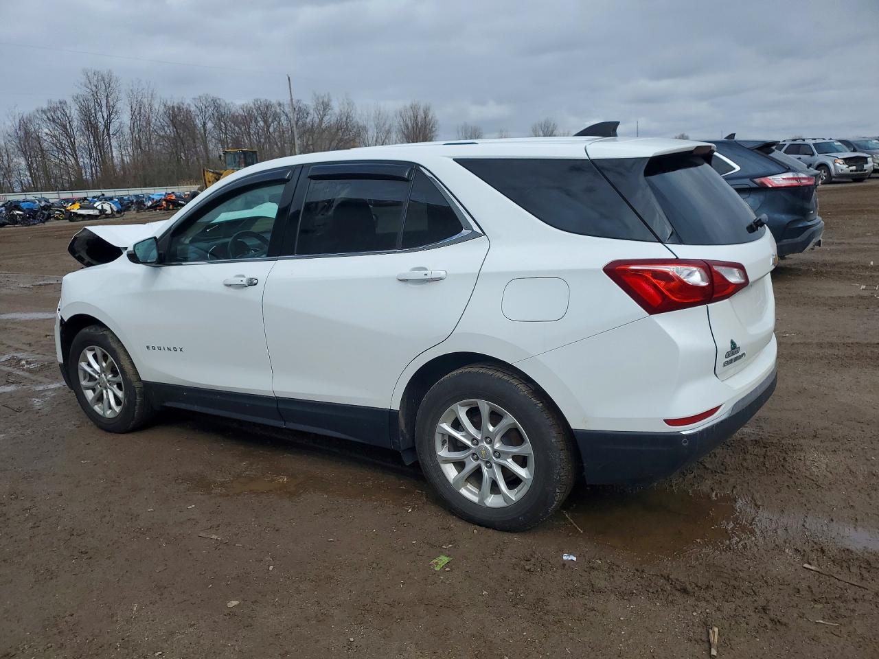 2018 Chevrolet Equinox Lt - zdjęcie 2