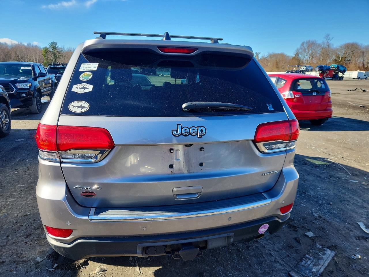 2015 Jeep Grand Cherokee Limited - zdjęcie 6