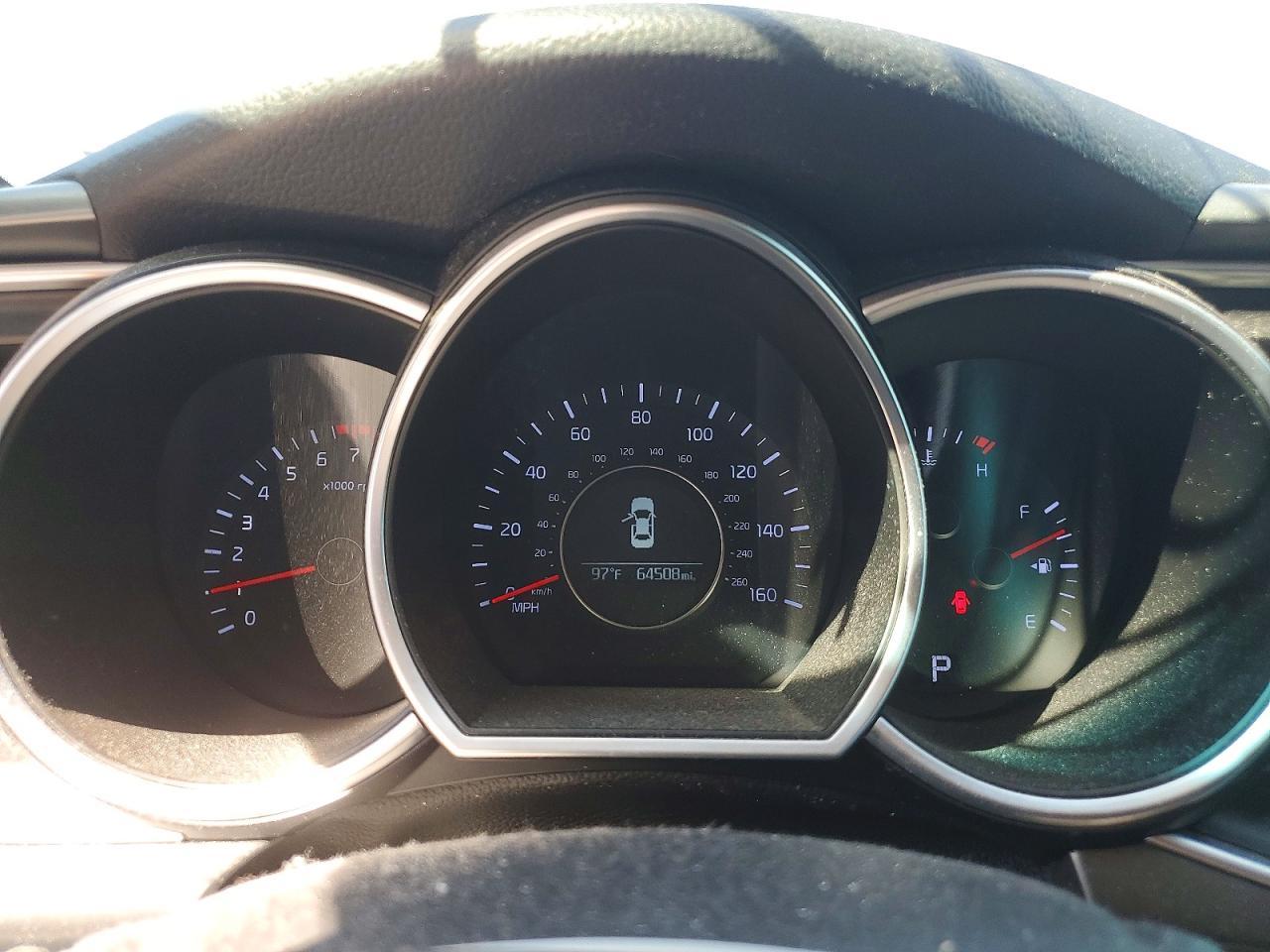 2015 Kia Optima Lx - zdjęcie 9