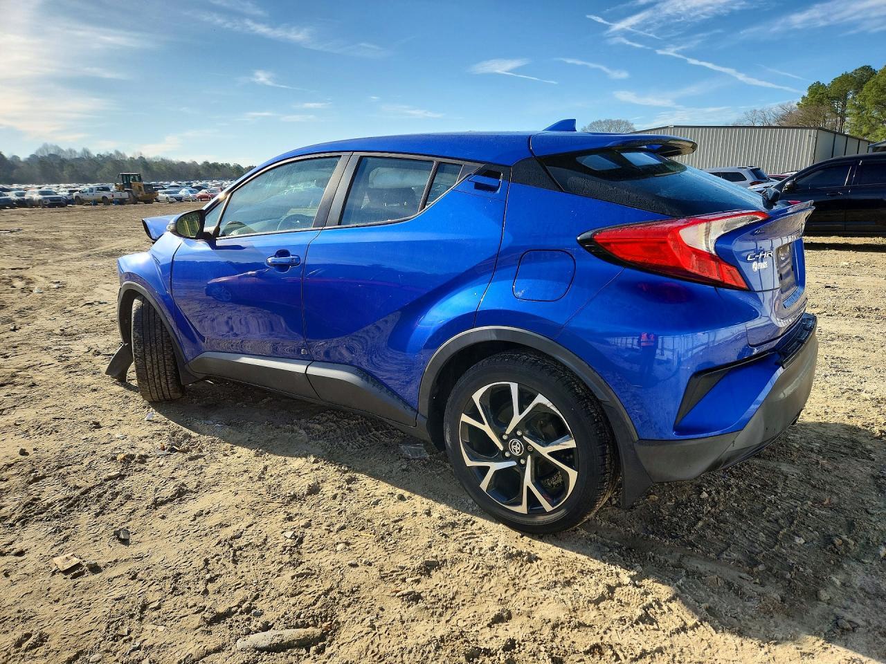 2018 Toyota C-Hr Xle Premium - zdjęcie 2