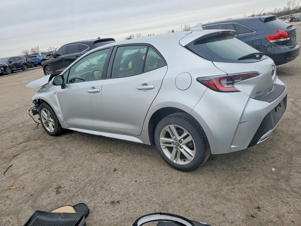 2019 Toyota Corolla Hatchback Se - zdjęcie 2