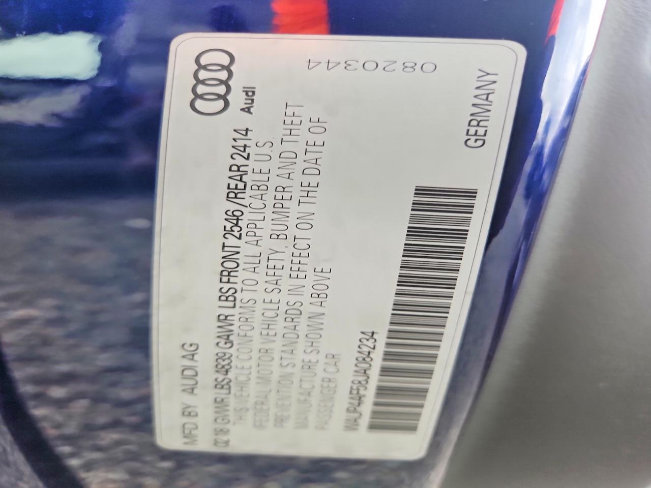 2018 Audi S5 Premium Plus - zdjęcie 12