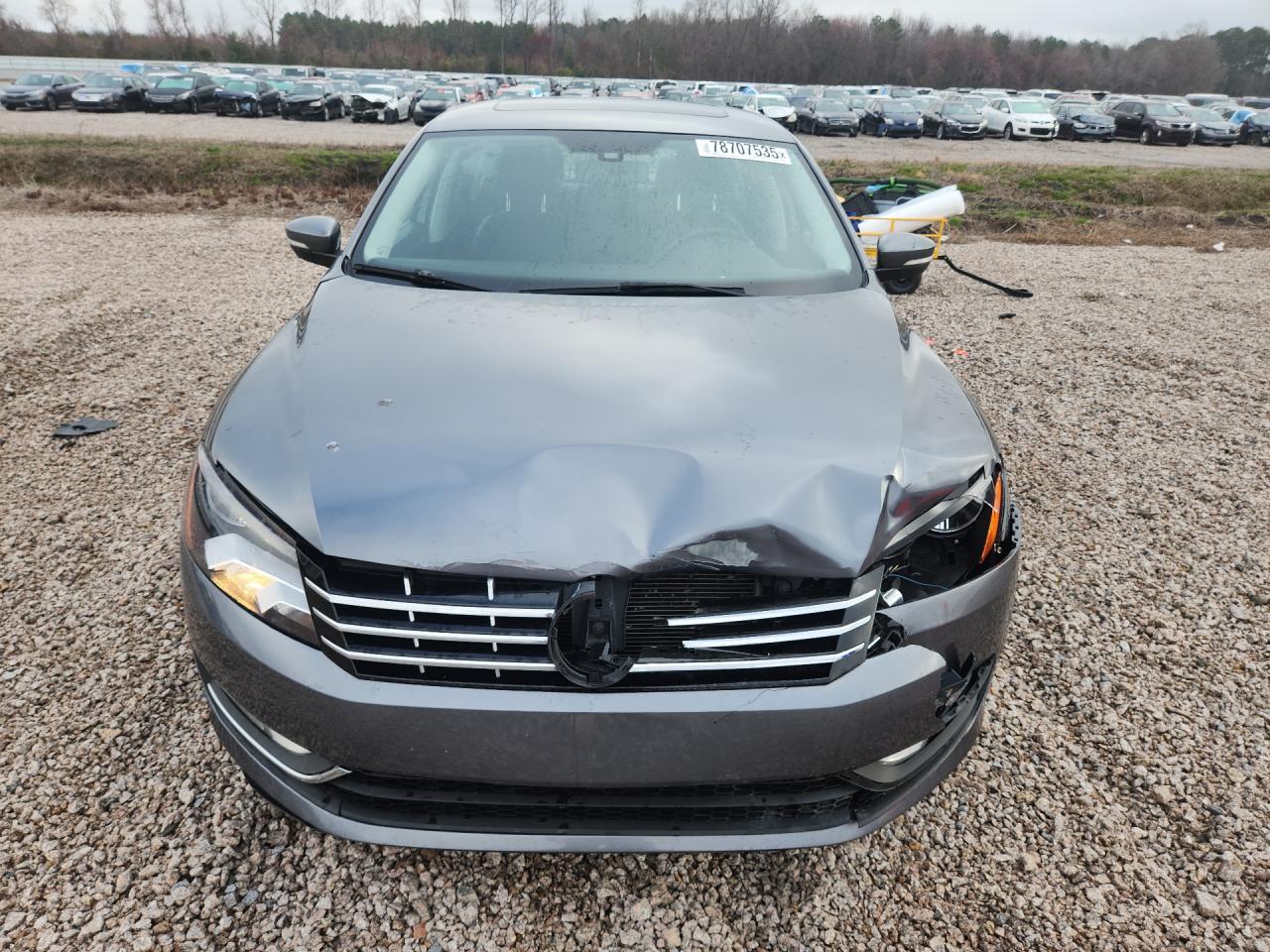 2015 Volkswagen Passat Se - zdjęcie 5