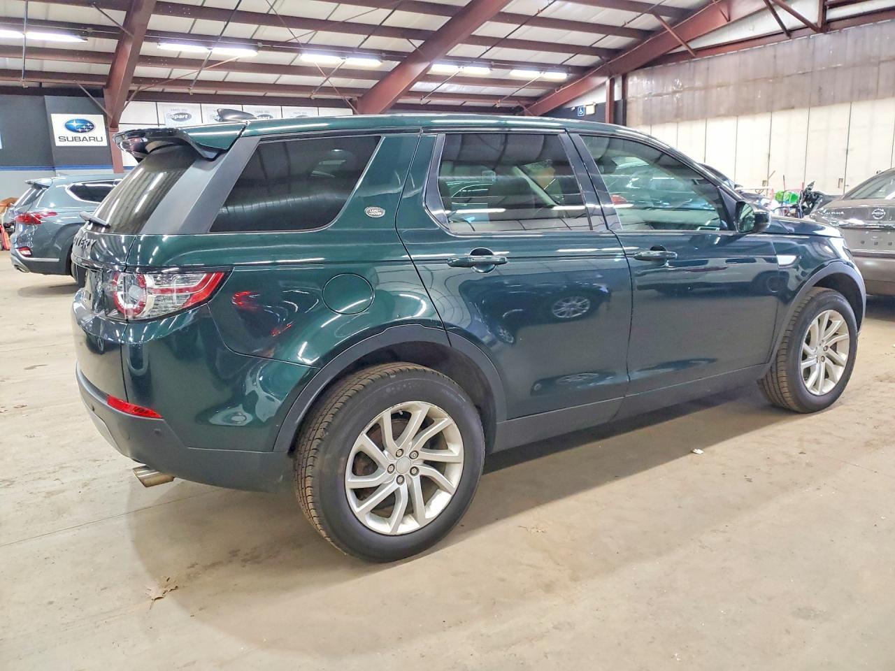 2017 Land Rover Discovery Sport Hse - zdjęcie 3