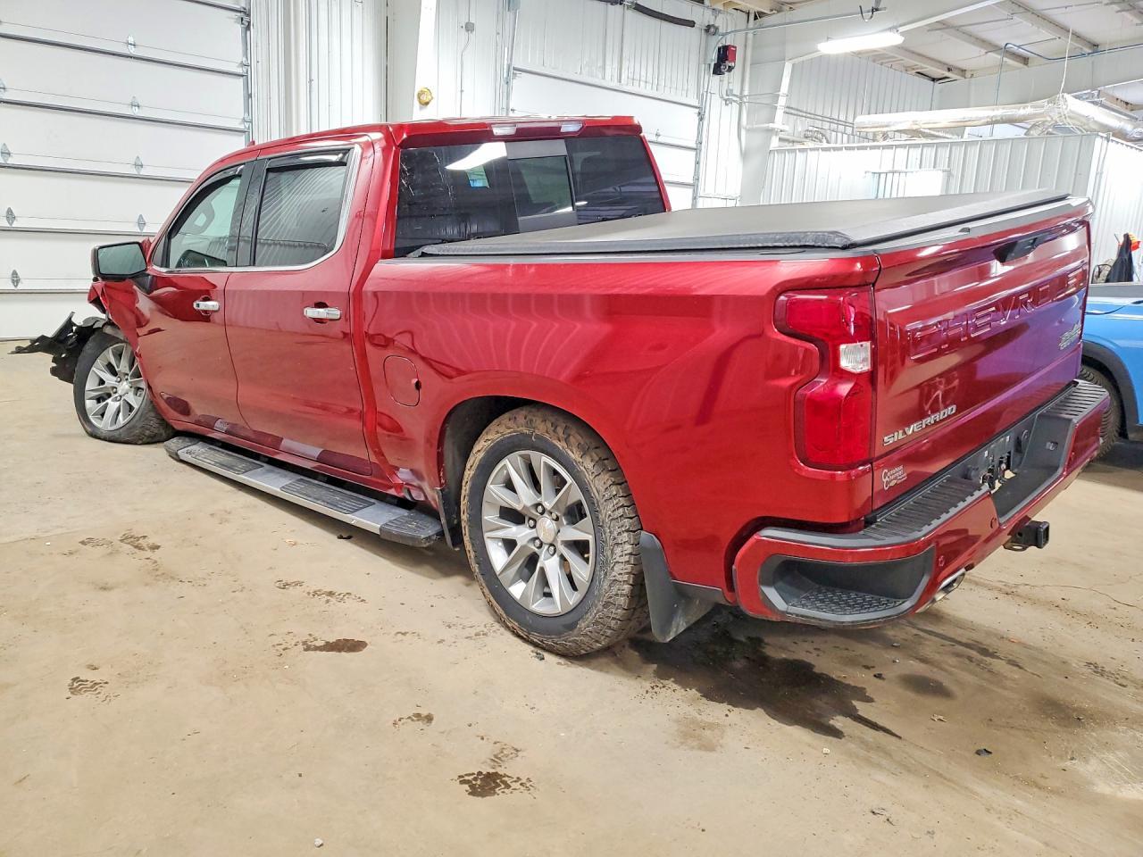 2022 Chevrolet Silverado Ltd K1500 High Country - zdjęcie 2