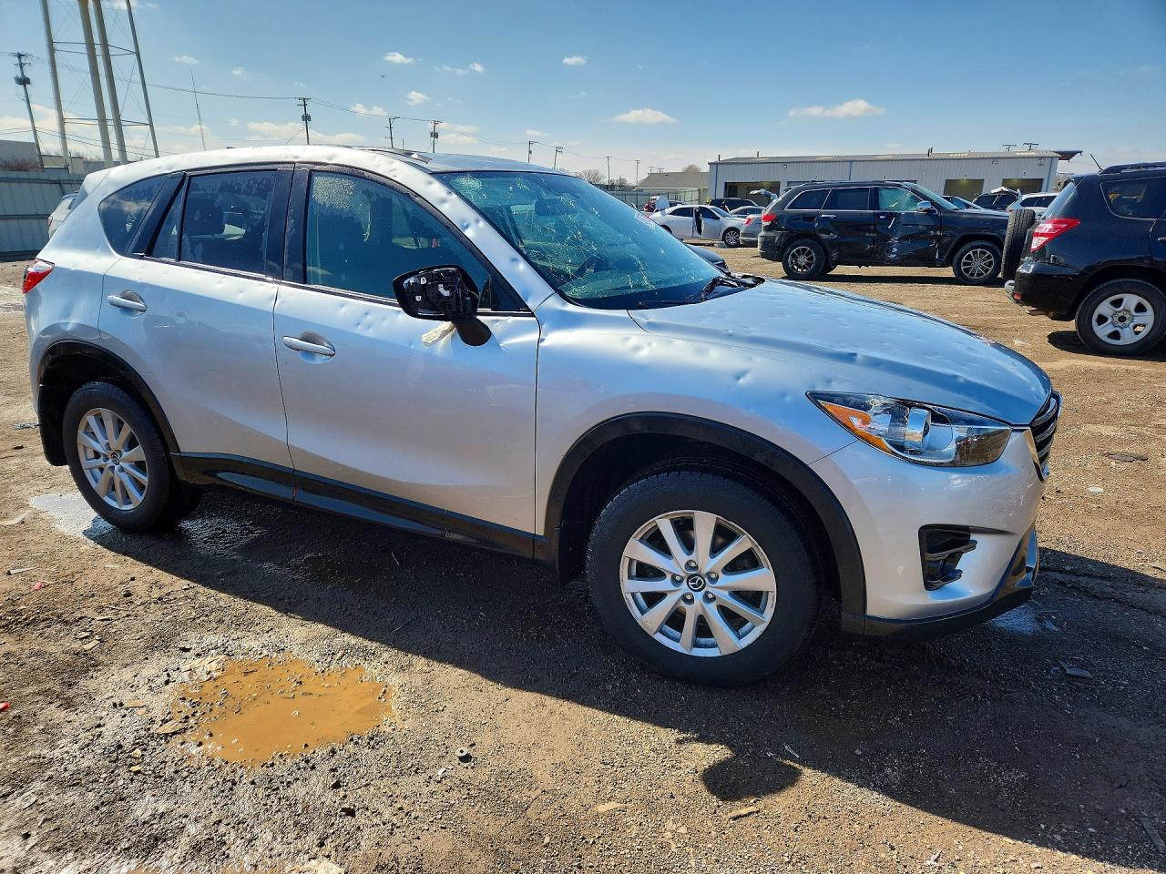 2016 Mazda Cx-5 Touring - zdjęcie 4