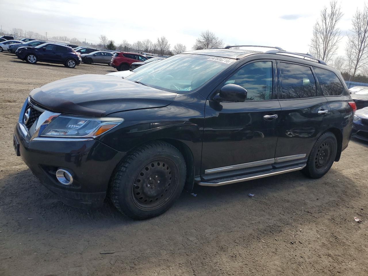 2014 Nissan Pathfinder S - zdjęcie główne