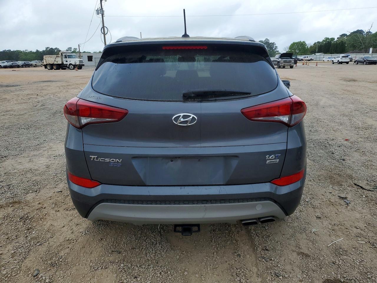 2017 Hyundai Tucson Eco - zdjęcie 6