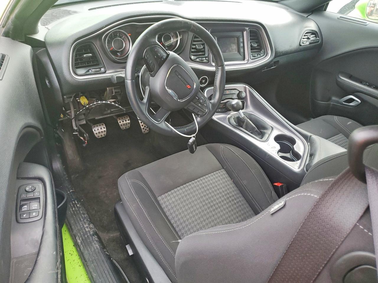 2015 Dodge Challenger Sxt - zdjęcie 8