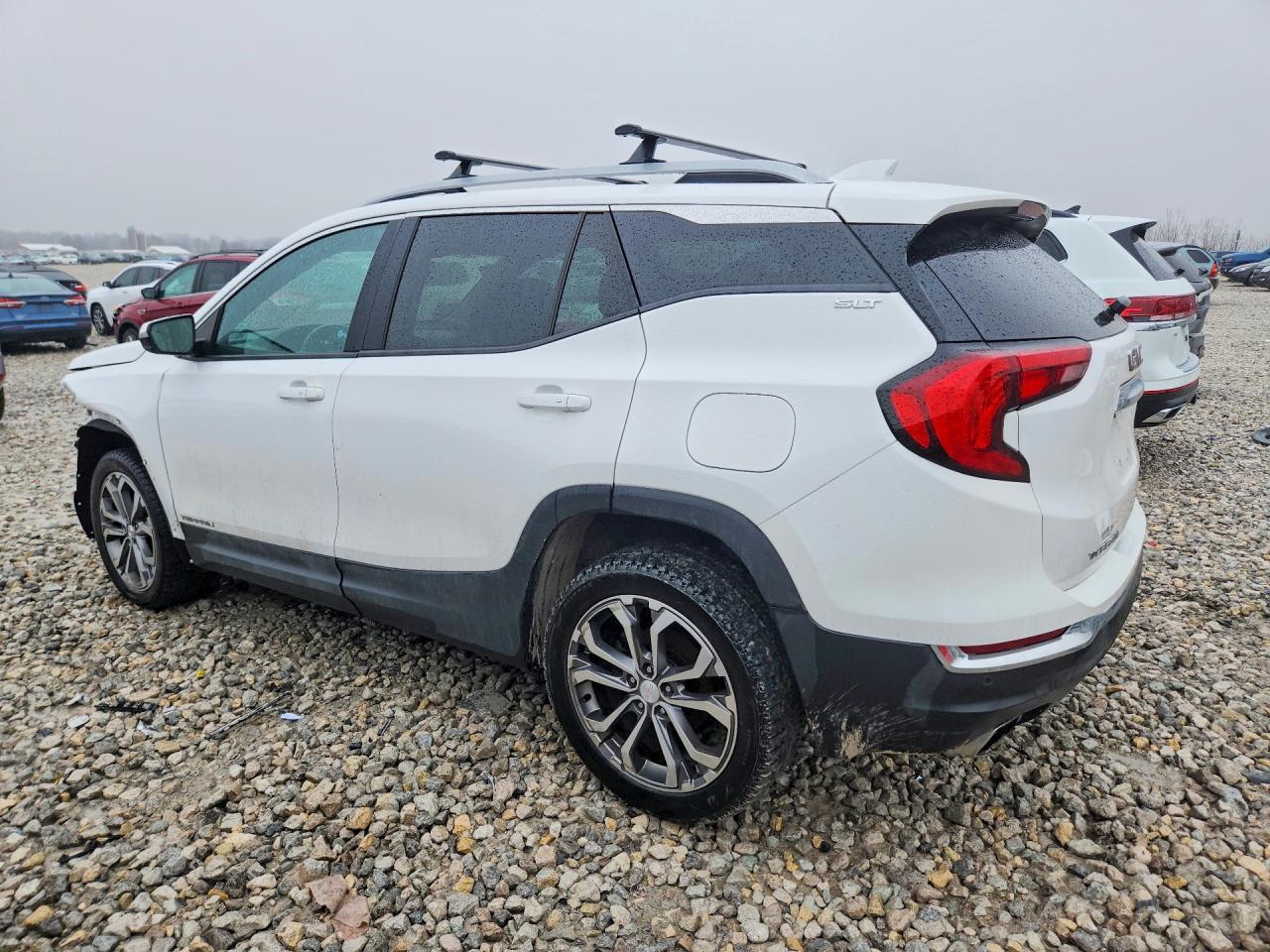 2018 GMC Terrain Slt - zdjęcie 2