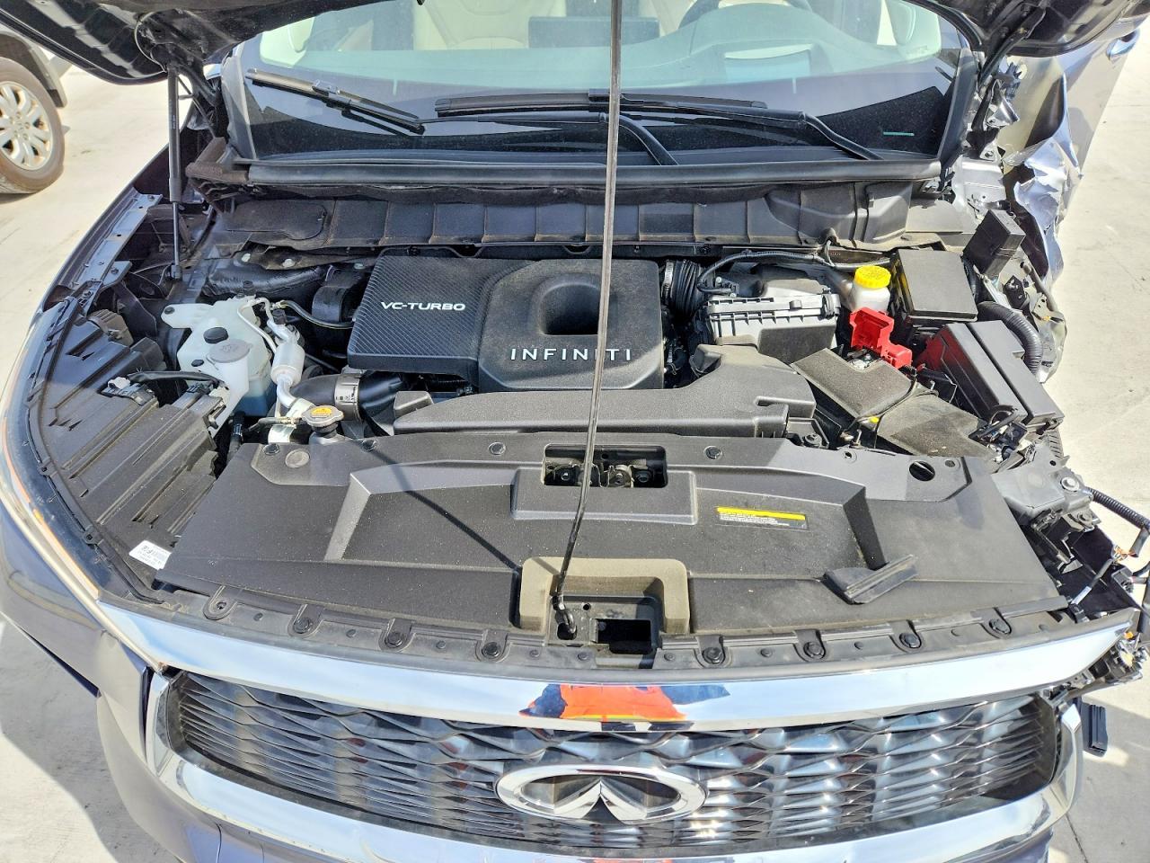 2025 Infiniti Qx60 Sensory - zdjęcie 12
