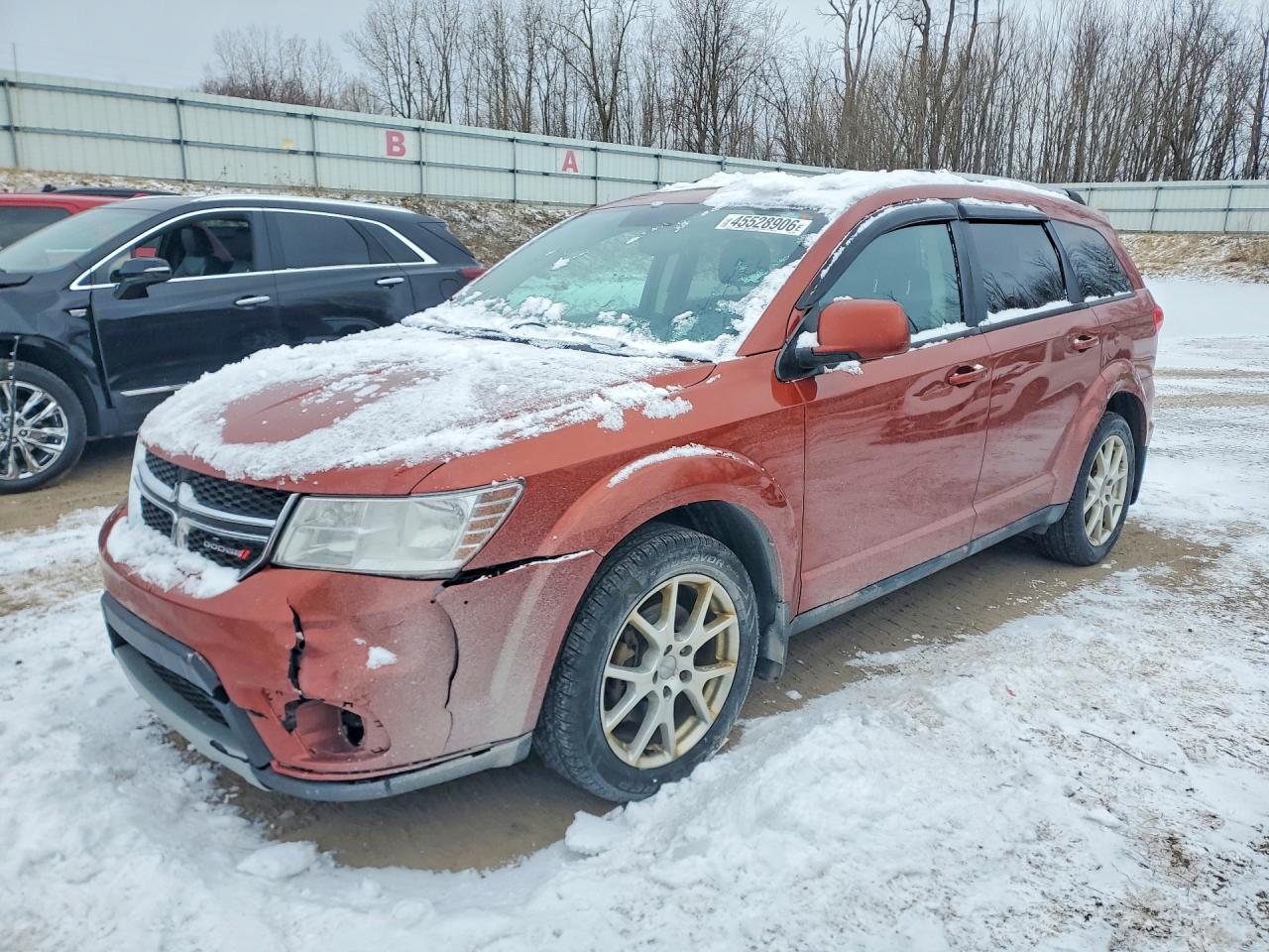 2014 Dodge Journey Sxt - zdjęcie główne
