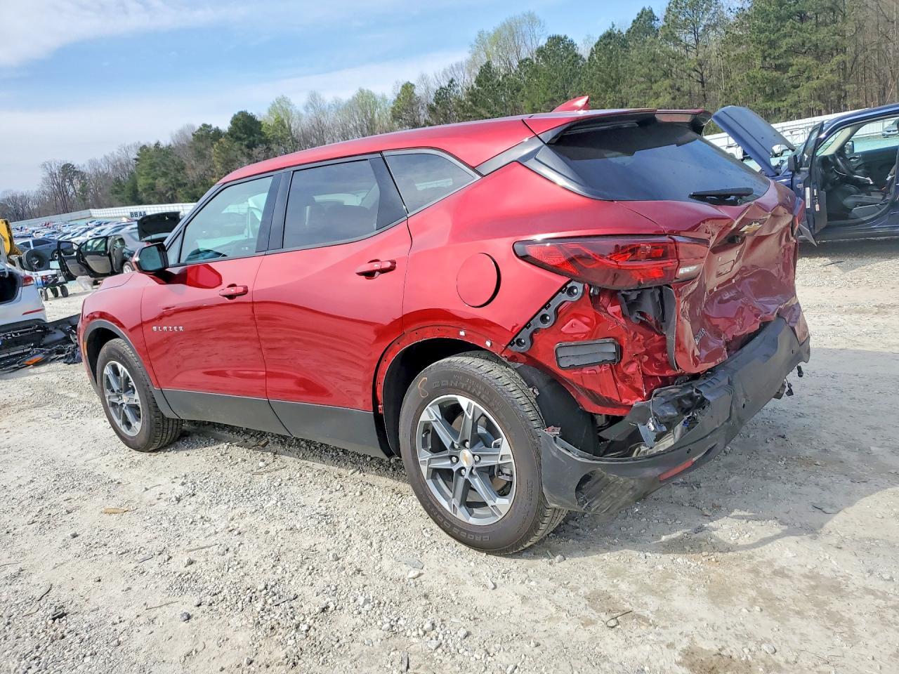 2025 Chevrolet Blazer 2Lt - zdjęcie 2
