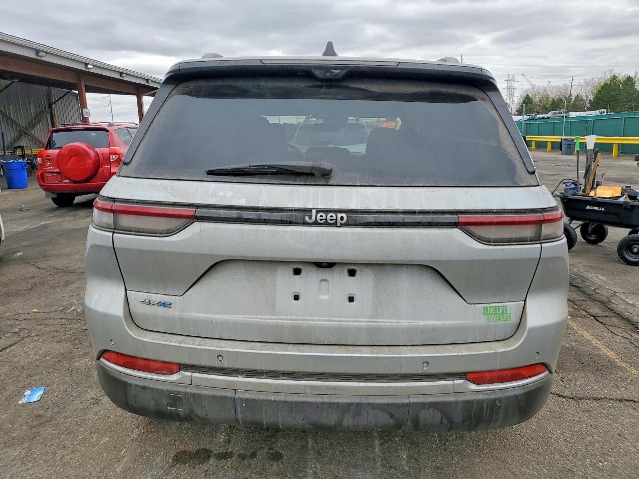 2022 Jeep Grand Cherokee Limited 4Xe - zdjęcie 6