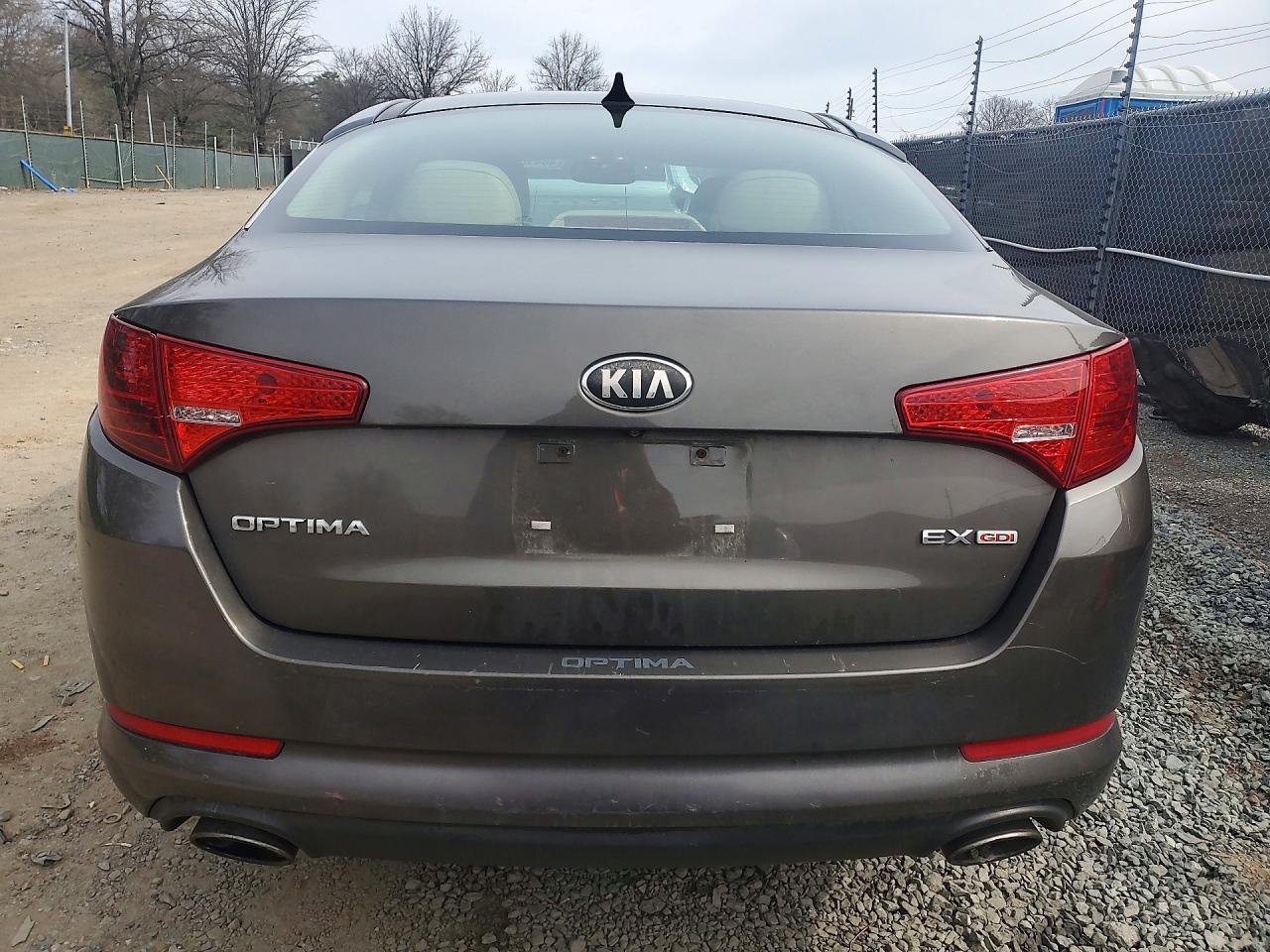 2013 Kia Optima Ex - zdjęcie 6