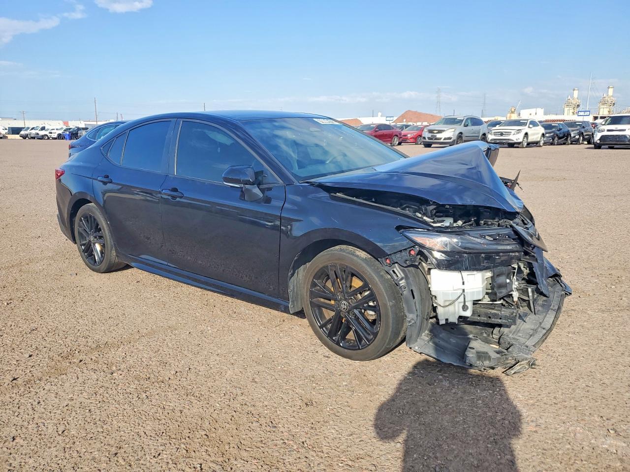 2025 Toyota Camry Se - zdjęcie 4