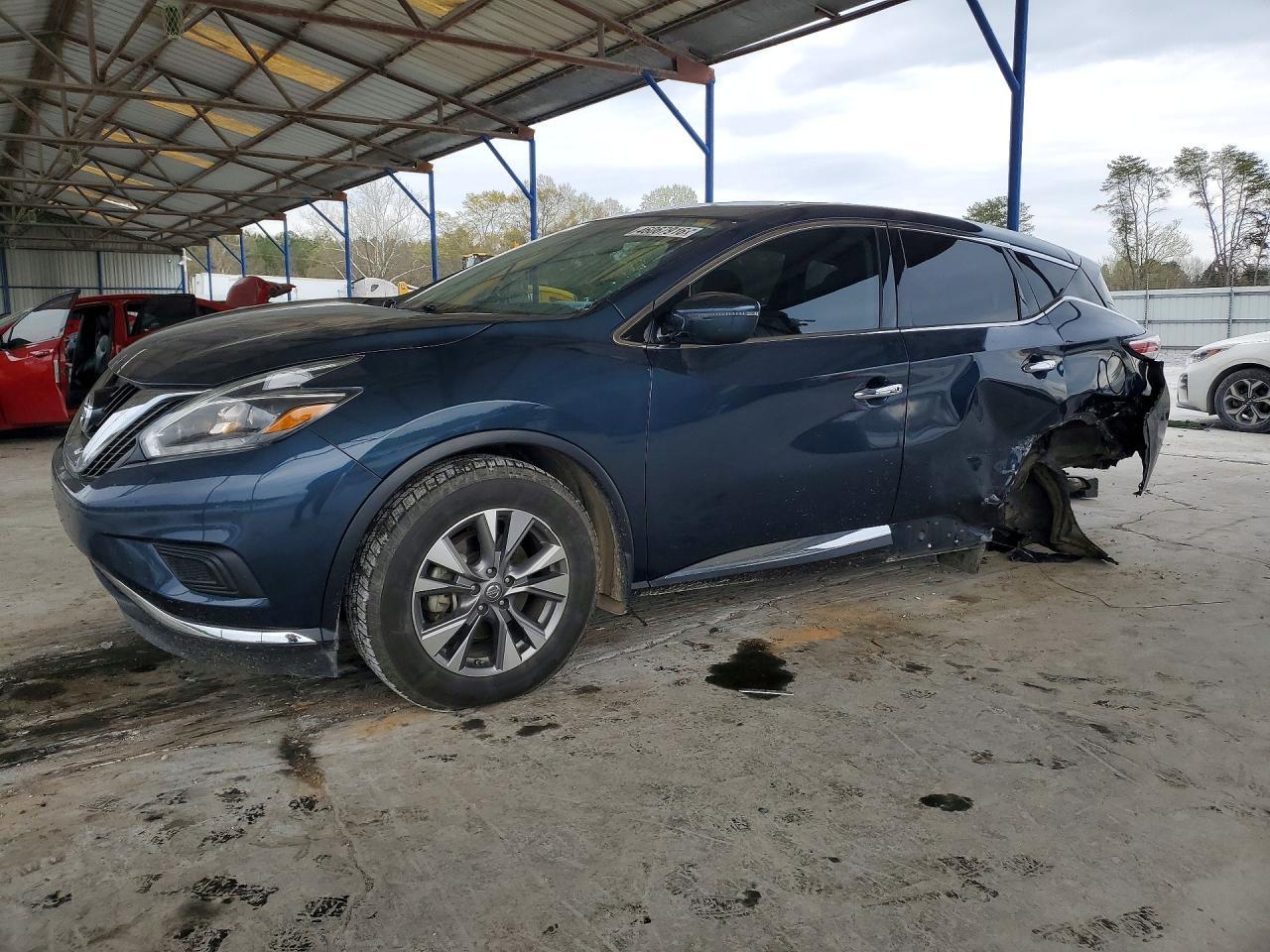 2018 Nissan Murano S - zdjęcie główne
