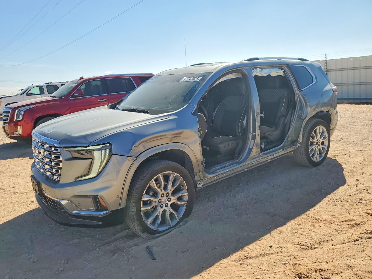 2025 GMC Acadia Denali - zdjęcie główne