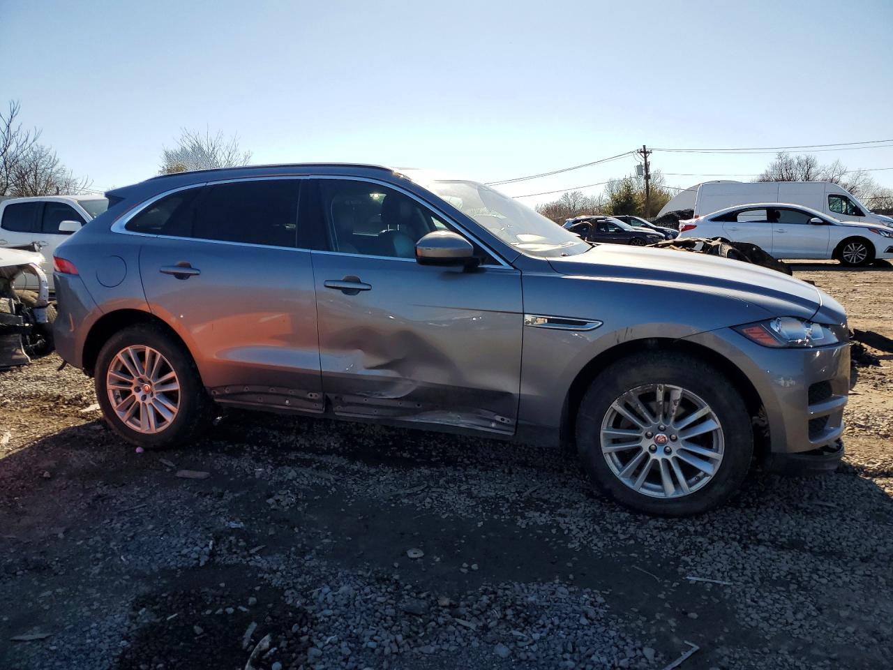 2020 Jaguar F-Pace Prestige - zdjęcie 4