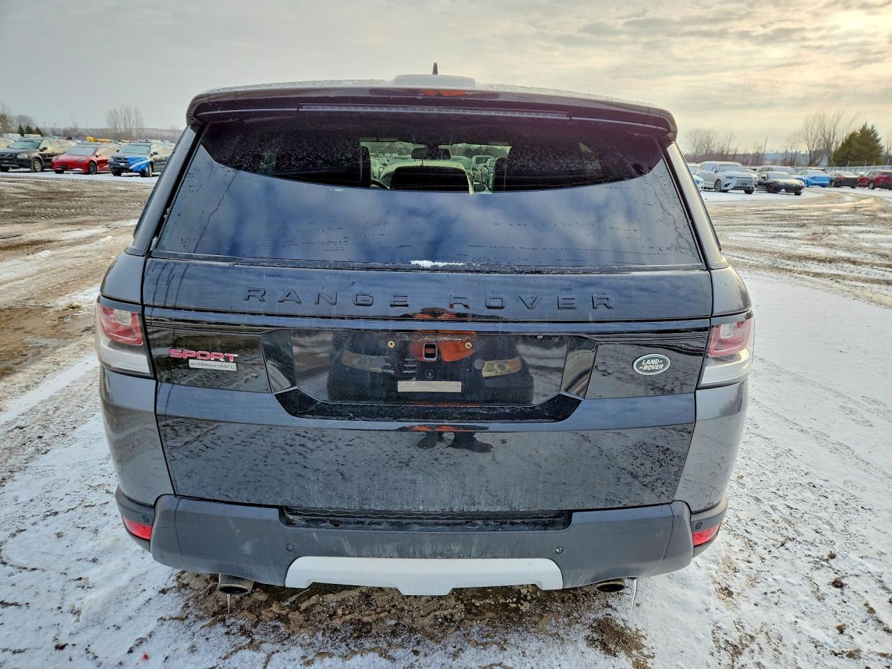 2016 Land Rover Range Rover Sport Hse - zdjęcie 6