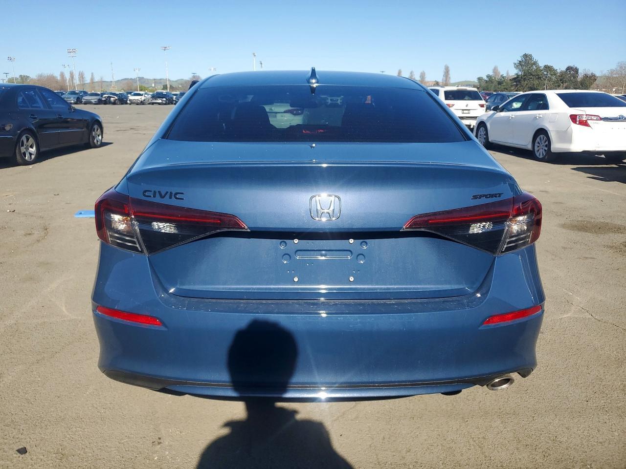 2026 Honda Civic Sport - zdjęcie 6