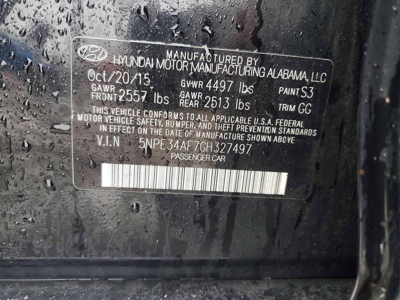 2016 Hyundai Sonata Limited - zdjęcie 12