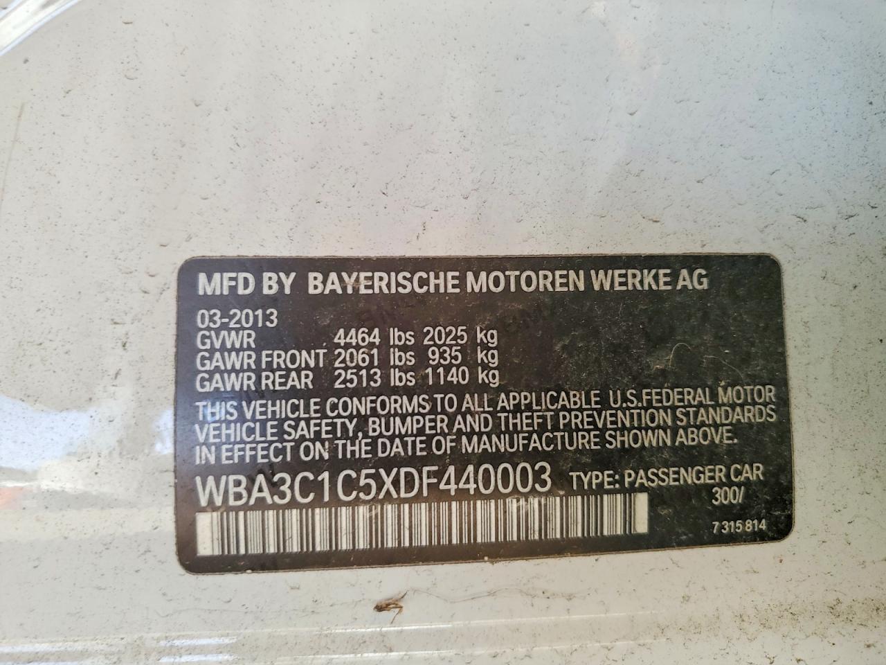 2013 BMW 328I - zdjęcie 12