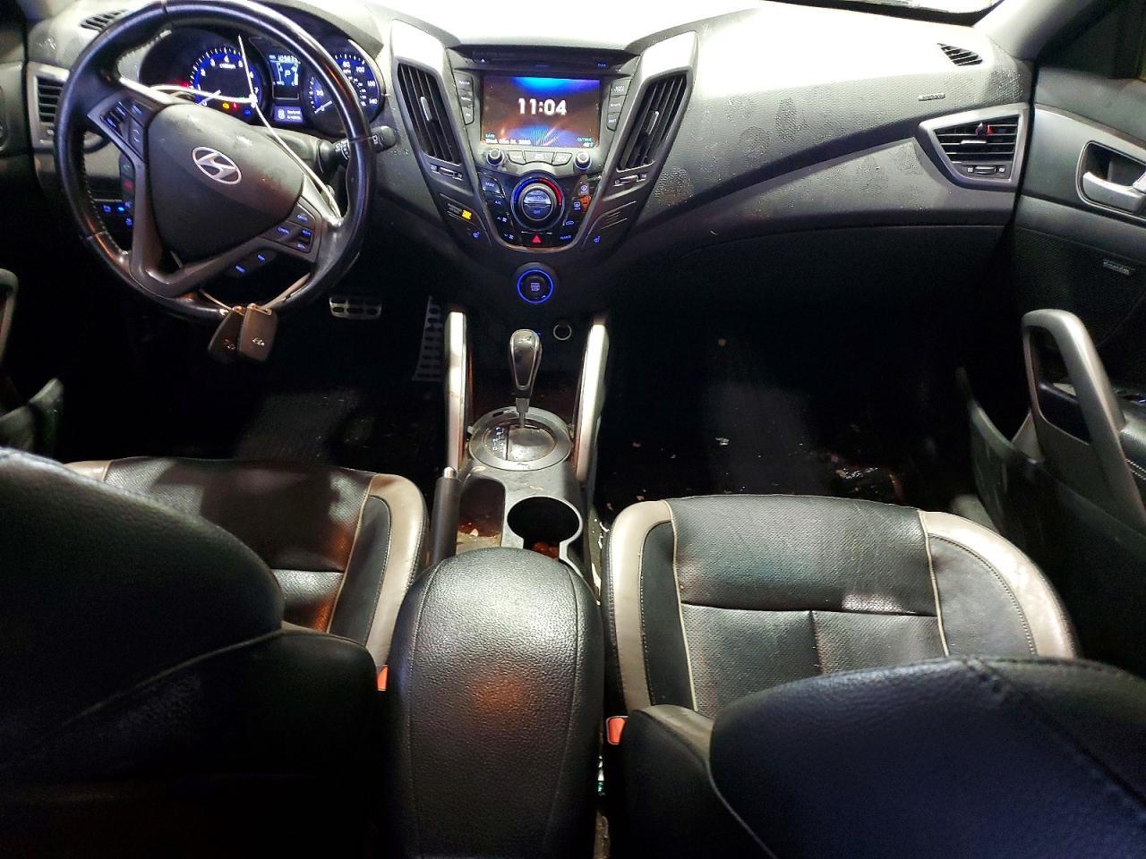 2015 Hyundai Veloster Turbo - zdjęcie 8