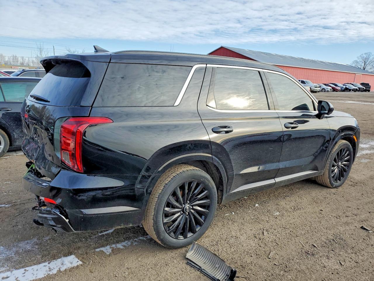 2025 Hyundai Palisade Limited - zdjęcie 3