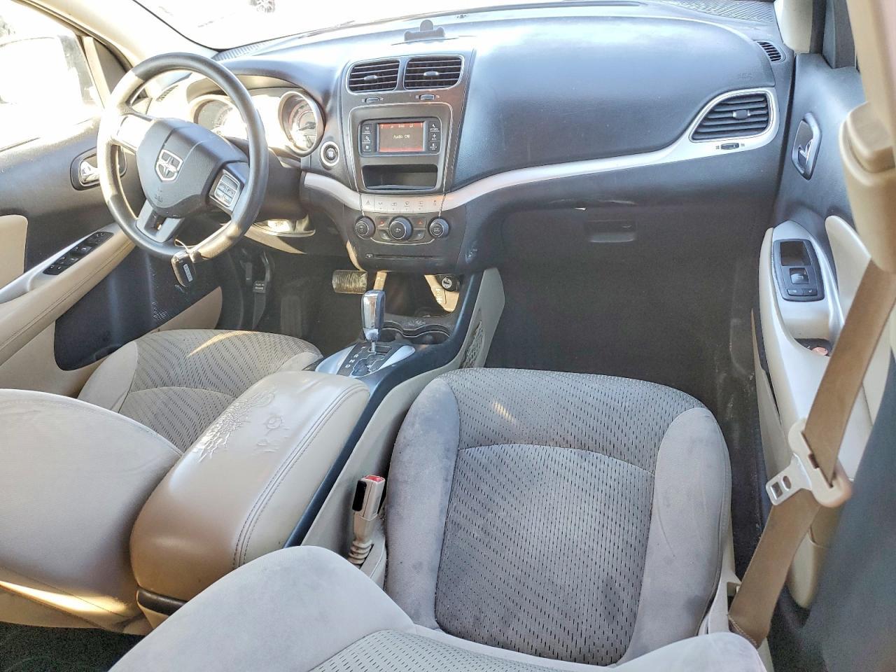 2017 Dodge Journey Sxt - zdjęcie 8