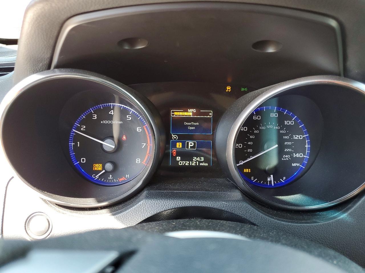 2018 Subaru Legacy 2.5I Premium - zdjęcie 9