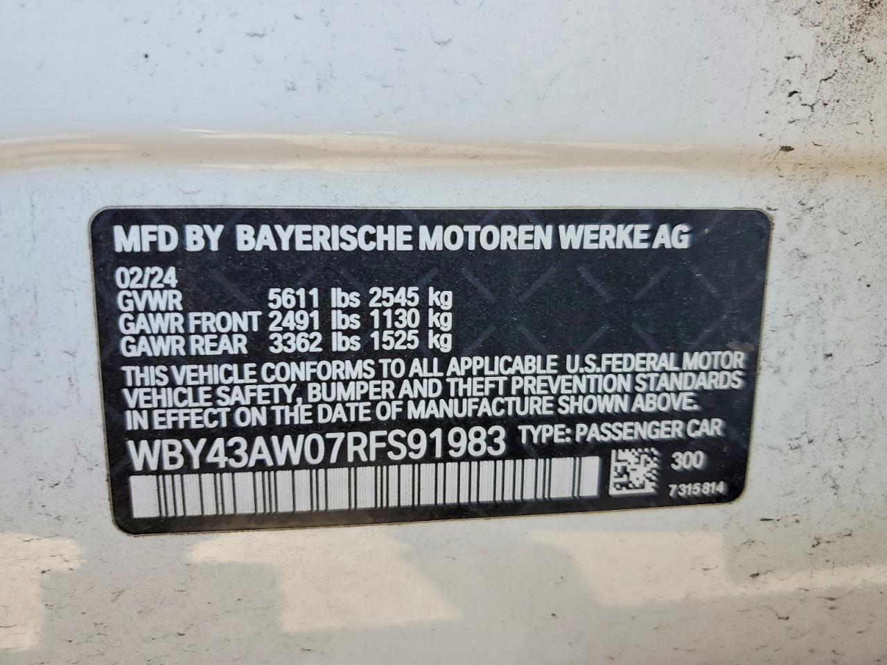 2024 BMW I4 Edrive 35 - zdjęcie 13
