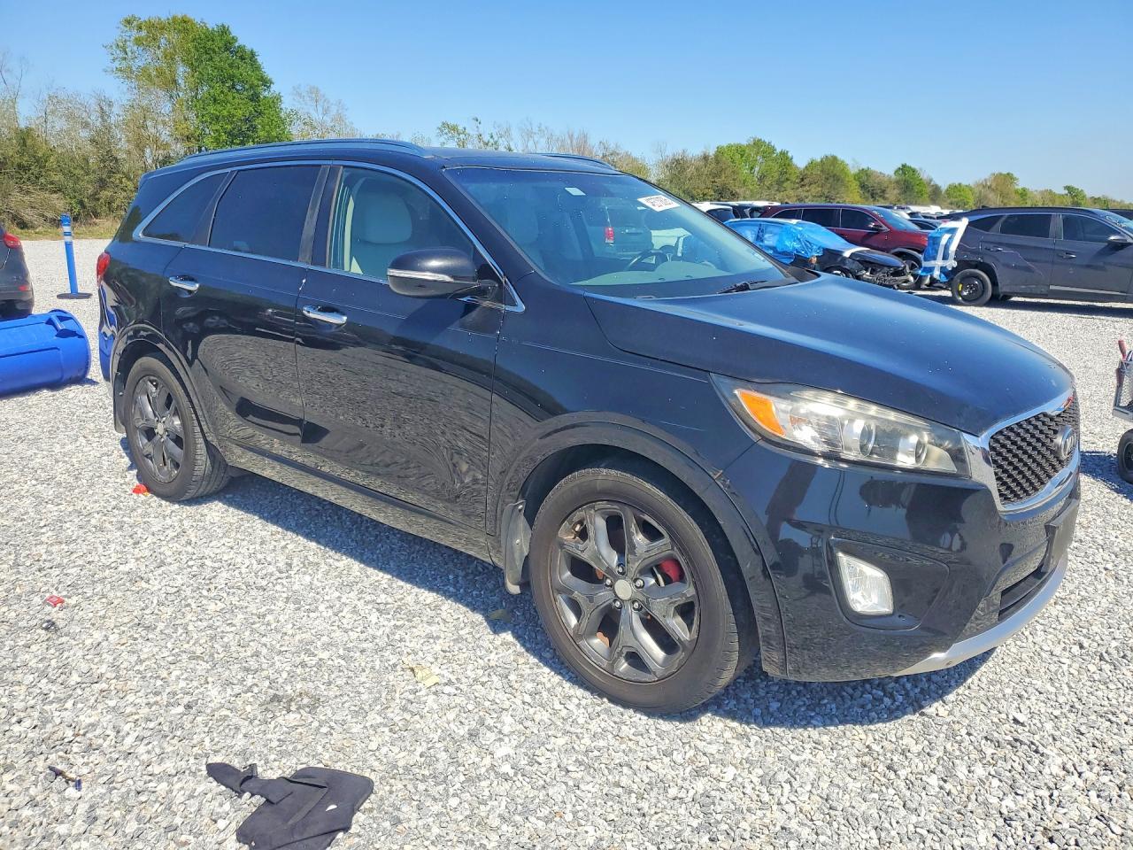 2016 Kia Sorento Sx V6 - zdjęcie 4