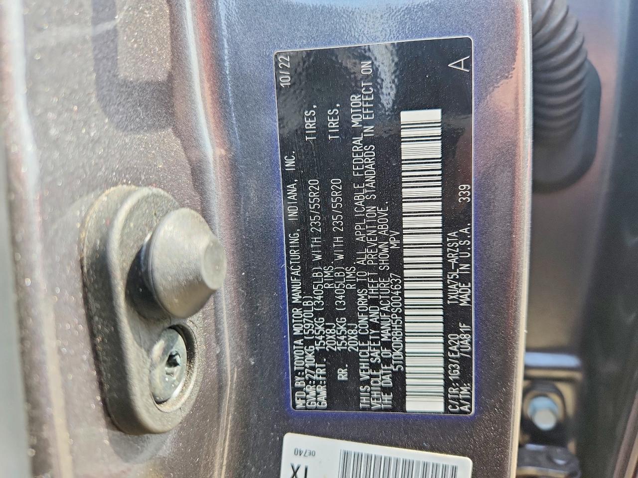 2023 Toyota Highlander Xse - zdjęcie 13