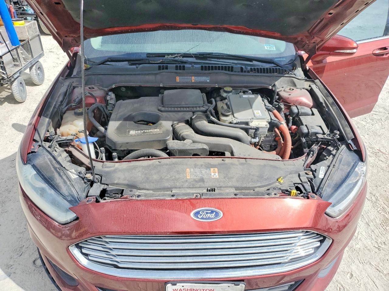 2014 Ford Fusion Se Hybrid - zdjęcie 11